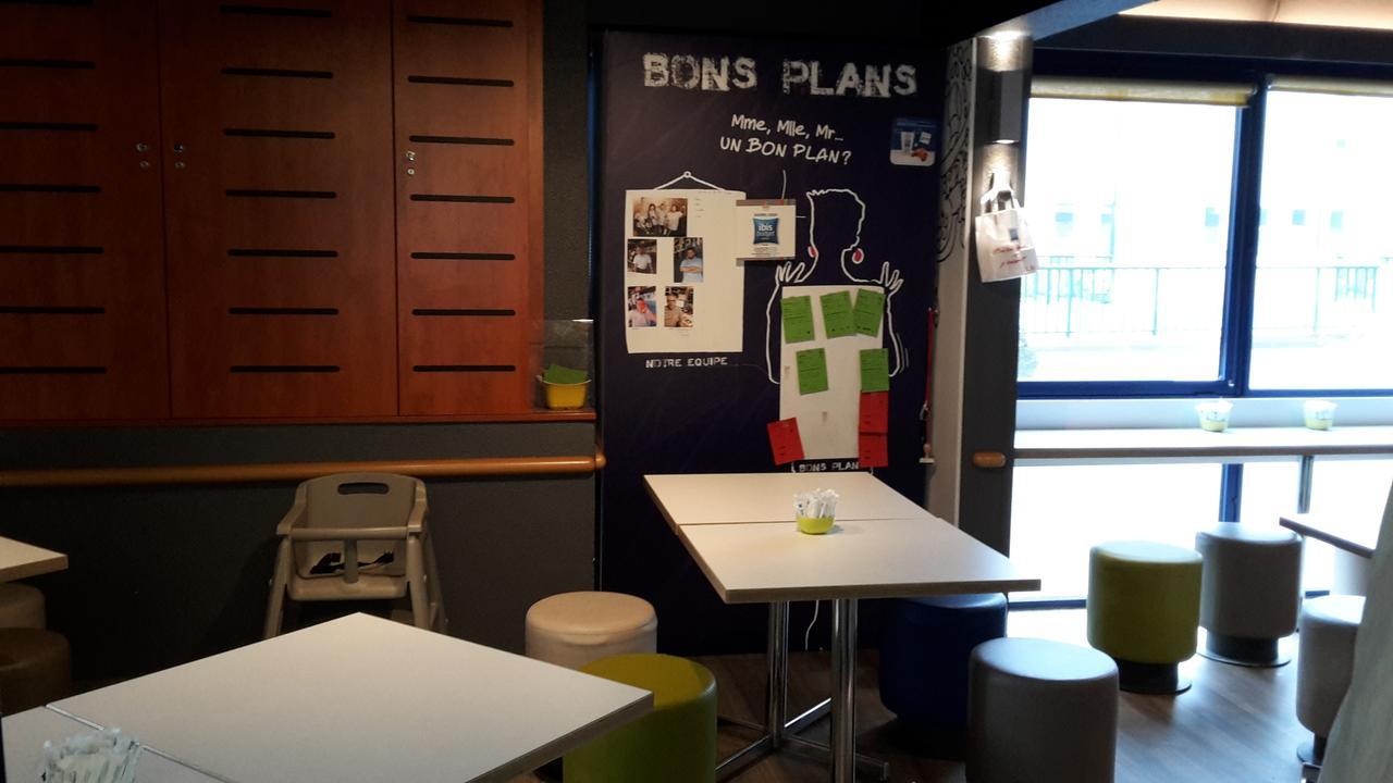 Ibis Budget St Gratien - Enghien-Les-Bains Saint-Gratien Dış mekan fotoğraf