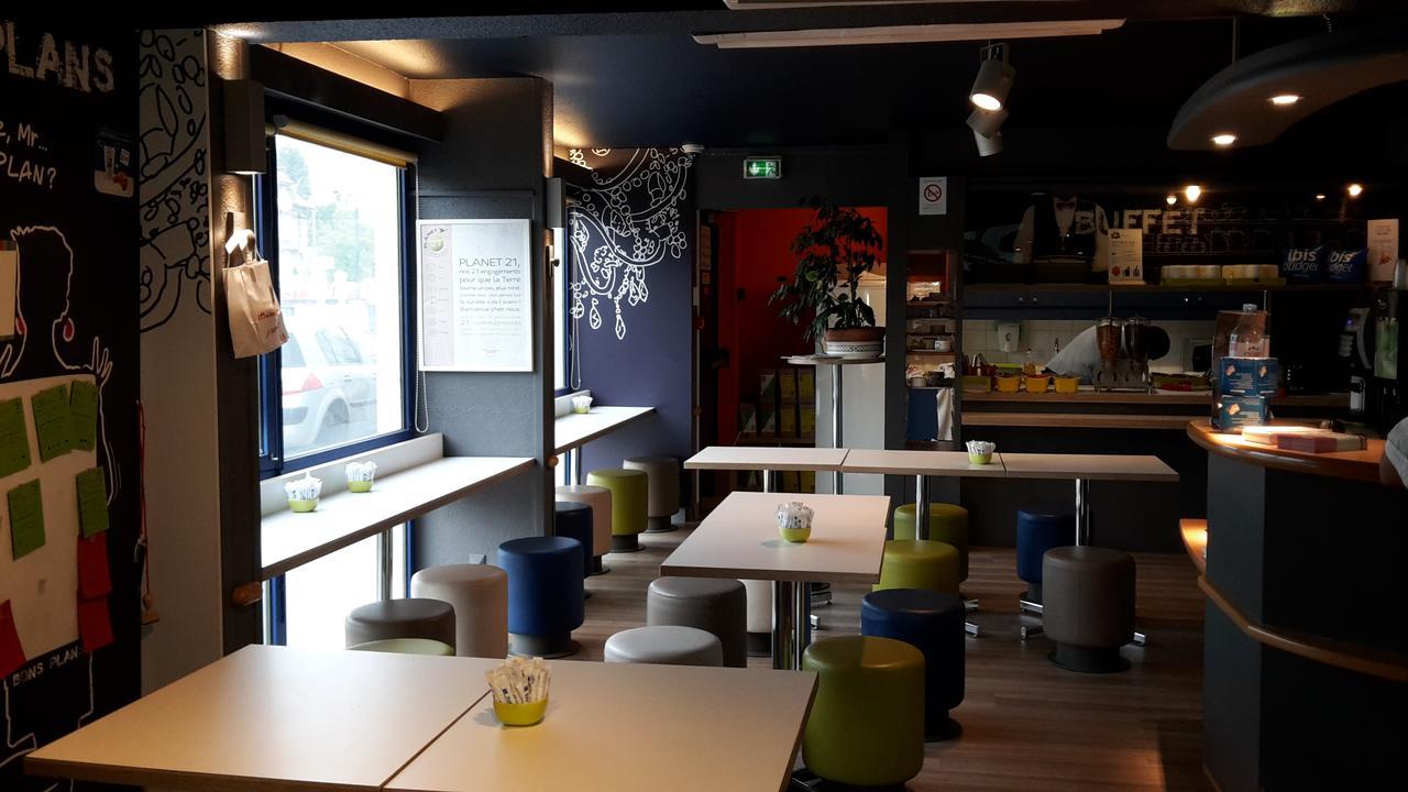 Ibis Budget St Gratien - Enghien-Les-Bains Saint-Gratien Dış mekan fotoğraf
