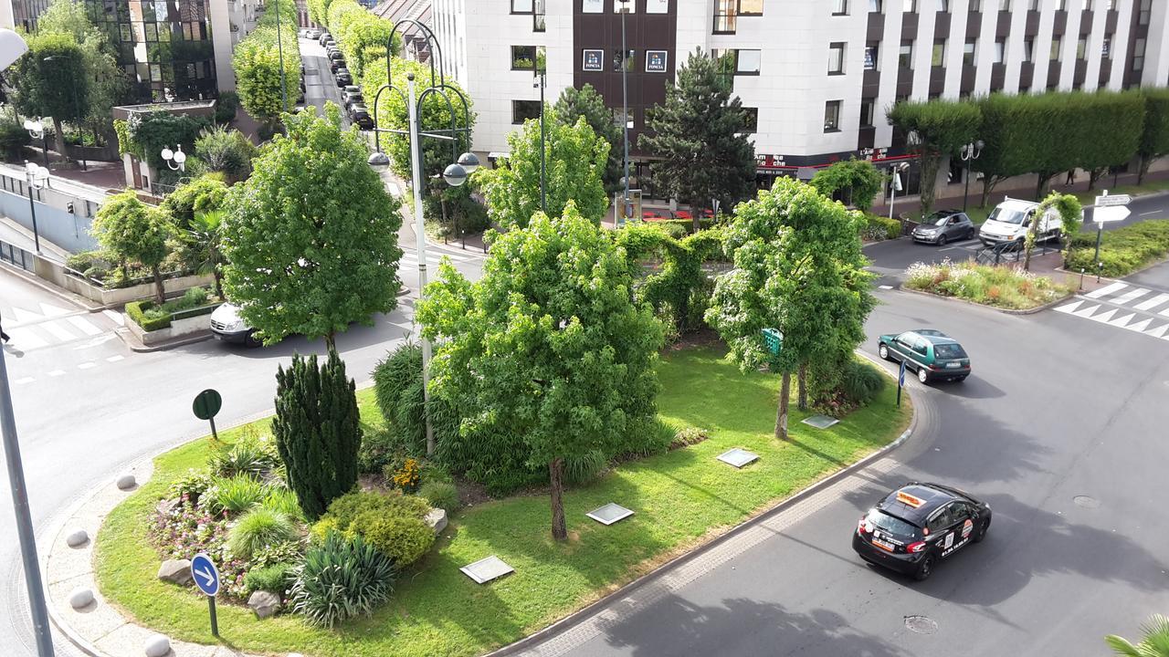 Ibis Budget St Gratien - Enghien-Les-Bains Saint-Gratien Dış mekan fotoğraf