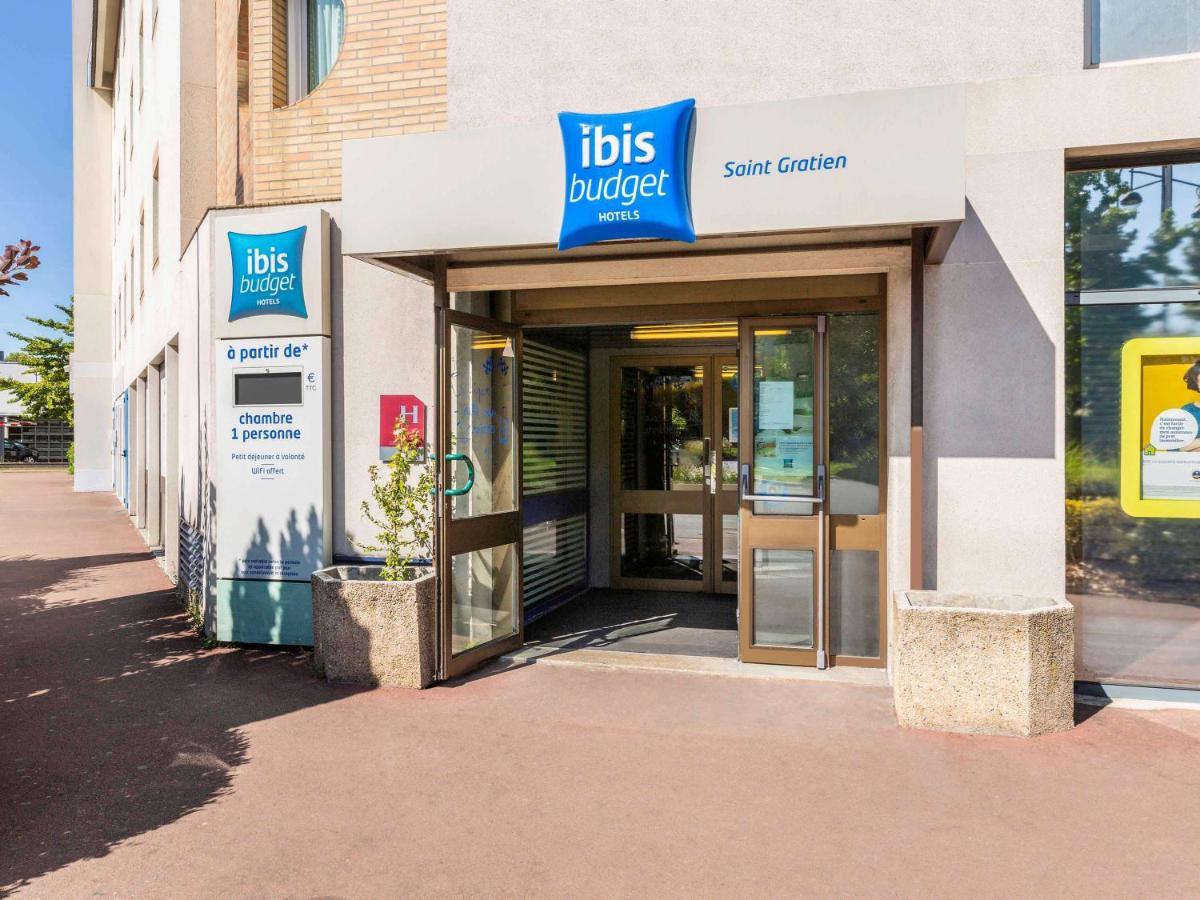 Ibis Budget St Gratien - Enghien-Les-Bains Saint-Gratien Dış mekan fotoğraf